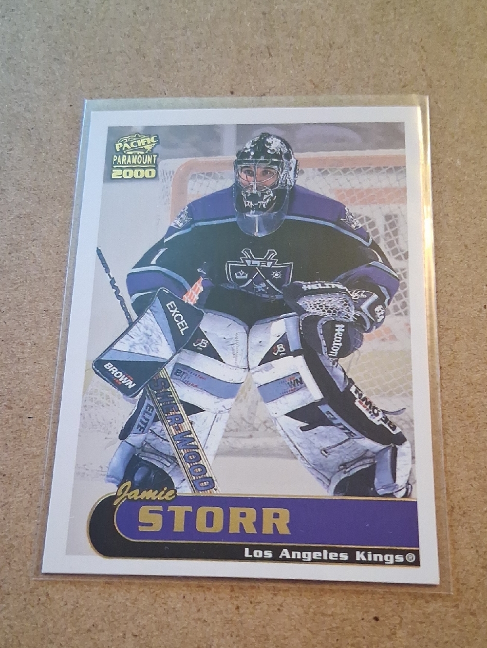 Kings Jamie Storr Hockey Cards